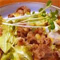 チャッピー3号's cooksnap of when they made ☆牛肉とキャベツのおろしポン酢炒め☆.