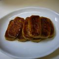まほじょ's cooksnap of when they made 簡単おつまみ☆生麩めんつゆバター焼き.