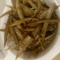 なつみ＆なおみ's cooksnap of when they made 簡単きんぴらごぼう.