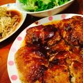 えーなポン's cooksnap of when they made 旦那が惚れた♡簡単♪チーズハンバーグ.