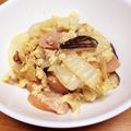 あいぼんｗ's cooksnap of when they made とろ～りチーズで☆白菜のたまごとじ.