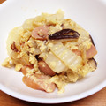 あいぼんｗ's cooksnap of when they made とろ～りチーズで☆白菜のたまごとじ.