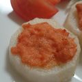 ☆はっぱ☆'s cooksnap of when they made 長いもの明太子焼き*.