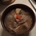 まーたいけい's cooksnap of when they made 豚汁.
