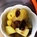 FRKママ's cooksnap of when they made リンゴとサツマイモの甘煮.