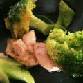 にゃんころp's cooksnap of when they made 簡単 鶏肉とブロッコリー塩炒め.