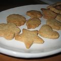 おはなやさん's cooksnap of when they made サラダ油でもサクサク☆きなこクッキー.