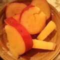 ハルとサスケ's cooksnap of when they made さつまいものレモン煮.
