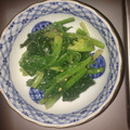 ターちゃんママ's cooksnap of when they made ほうれん草の味噌ゴマ和え.