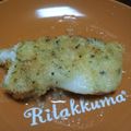 issao's cooksnap of when they made 超簡単♡たらのバター焼き.