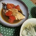 ゆんわんこ's cooksnap of when they made ぶりのソテー♥トマトおろしポン酢.