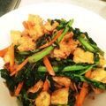 いさな0105's cooksnap of when they made 節約！大根の葉といりこのにんにく炒め物.
