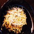 *きなころ*'s cooksnap of when they made ルクエで簡単もやしナムル♪.