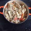 RINCIA's cooksnap of when they made ルクルーゼで簡単炊き込みご飯.