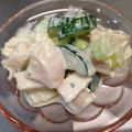 あいあい0221's cooksnap of when they made セロリときゅうりのヨーグルトサラダ.