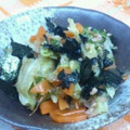 kochitan's cooksnap of when they made キャベツときゅうりとツナの和風サラダ.