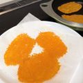 hakodateume's cooksnap of when they made コストコのチーズでパリパリおつまみ♪.