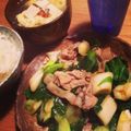 ロックボトム's cooksnap of when they made 九条ネギの豚バラ炒め！.