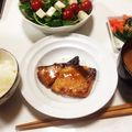 asmy57's cooksnap of when they made ★簡単★身がフワフワ「ブリの照り焼き」.