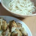 きえまま's cooksnap of when they made ダシがきめての鶏天うどん☆.