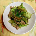 りょく♪'s cooksnap of when they made 簡単*豚肉のしょうが焼き.