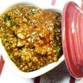 ＳakuＮana✽'s cooksnap of when they made しいたけが主役の肉味噌.