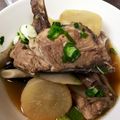 なにげに's cooksnap of when they made 手間暇かけて本格☆ブリ大根.