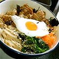 のえれお's cooksnap of when they made 簡単♡ビビンバ.