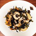 conoonmi's cooksnap of when they made 昆布とひじきの煮物.