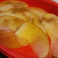 蜂蜜牛乳's cooksnap of when they made 簡単！レンジでチン！焼きリンゴ！シナモン.