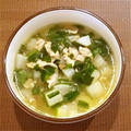 リープリヒ's cooksnap of when they made 大根にら豚肉の中華スープ.