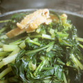 あいぱらりん's cooksnap of when they made 水菜と油揚げの白だし煮.