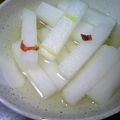 ゆうたけんと's cooksnap of when they made 京みやげのゆず大根.