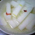 ゆうたけんと's cooksnap of when they made 京みやげのゆず大根.