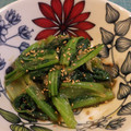 北海道伯爵's cooksnap of when they made ◎小松菜のごま和え◎.