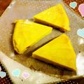 二角形's cooksnap of when they made ダイエット☆かぼちゃ☆豆腐☆寒天.