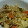 ひとみん0921's cooksnap of when they made もやし、キャベツ、玉ねぎのうまうま煮.