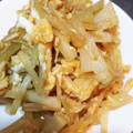 お茶やさん's cooksnap of when they made 大根皮の炒めたん.