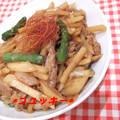 コユッキー's cooksnap of when they made 豚肉とジャガイモのバターしょうゆ炒め.