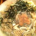 よん妻's cooksnap of when they made 明太子とキノコの和風パスタ♪.