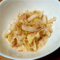 こっこちゃーん's cooksnap of when they made 黒胡椒香る白菜とツナのマヨぽん酢サラダ.