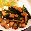 こめ☻'s cooksnap of when they made 豚ロース肉とニンニク芽の炒めもの.