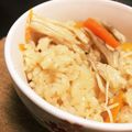 cocoayarin's cooksnap of when they made ∞∞∞　自然食卓　五目きのこご飯　∞∞∞.