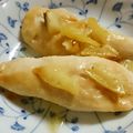 miyucyann's cooksnap of when they made 簡単すぎる☆ダイエット鶏ササミの塩レモン.