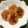 とろ太郎's cooksnap of when they made お弁当に☆明太子と蓮根入りの焼きつくね.