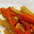 なっと0902's cooksnap of when they made 大根きんぴら、切って炒めるだけでOK～♪.