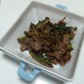 あい葉's cooksnap of when they made プルコギゴーヤ.