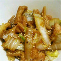 koroo16's cooksnap of when they made 白菜と油揚げの炒め煮.