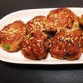 piii☆'s cooksnap of when they made 話題入りのお豆腐つくね枝豆アレンジ.
