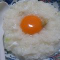 マイさよ's cooksnap of when they made 風邪の時に食べやすい 白いおじや.